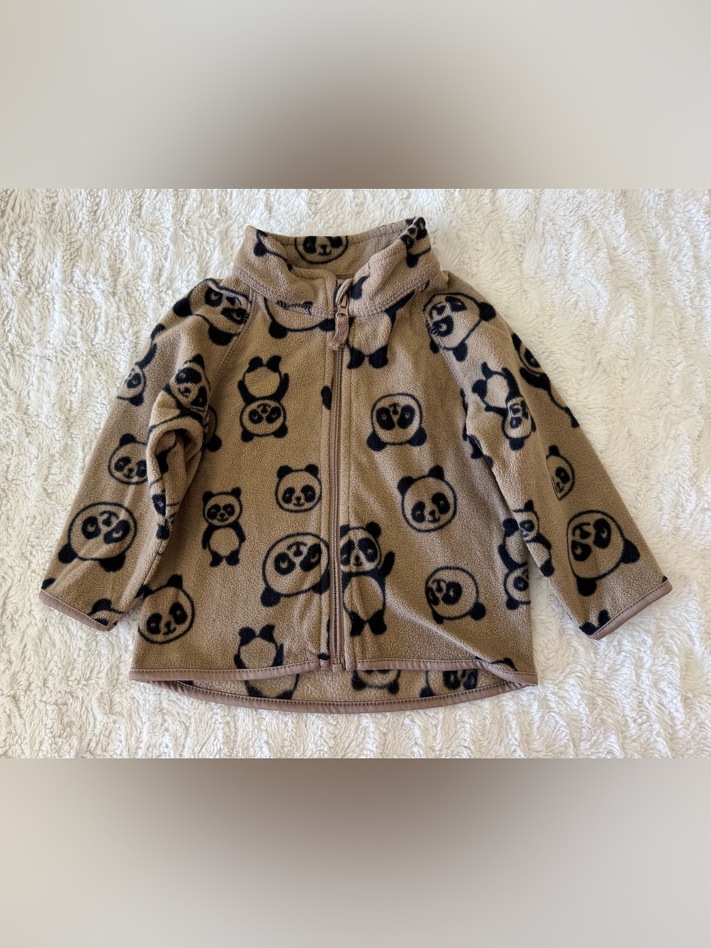 Baby Panda Fleece Jacket